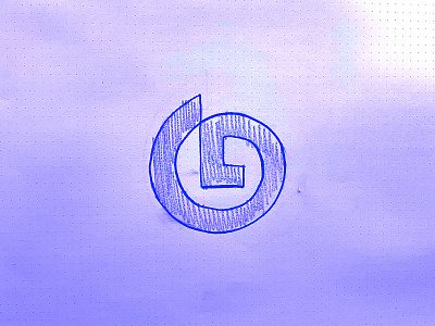 G branding identity letter g logo mark sketch symbol