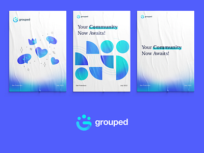 Grouped Case Study by Sava Stoic for Brightscout on Dribbble
