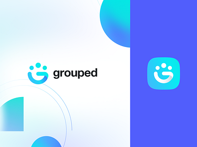 Grouped Case Study behance brandidentity branding casestudy group identity logo mark people symbol