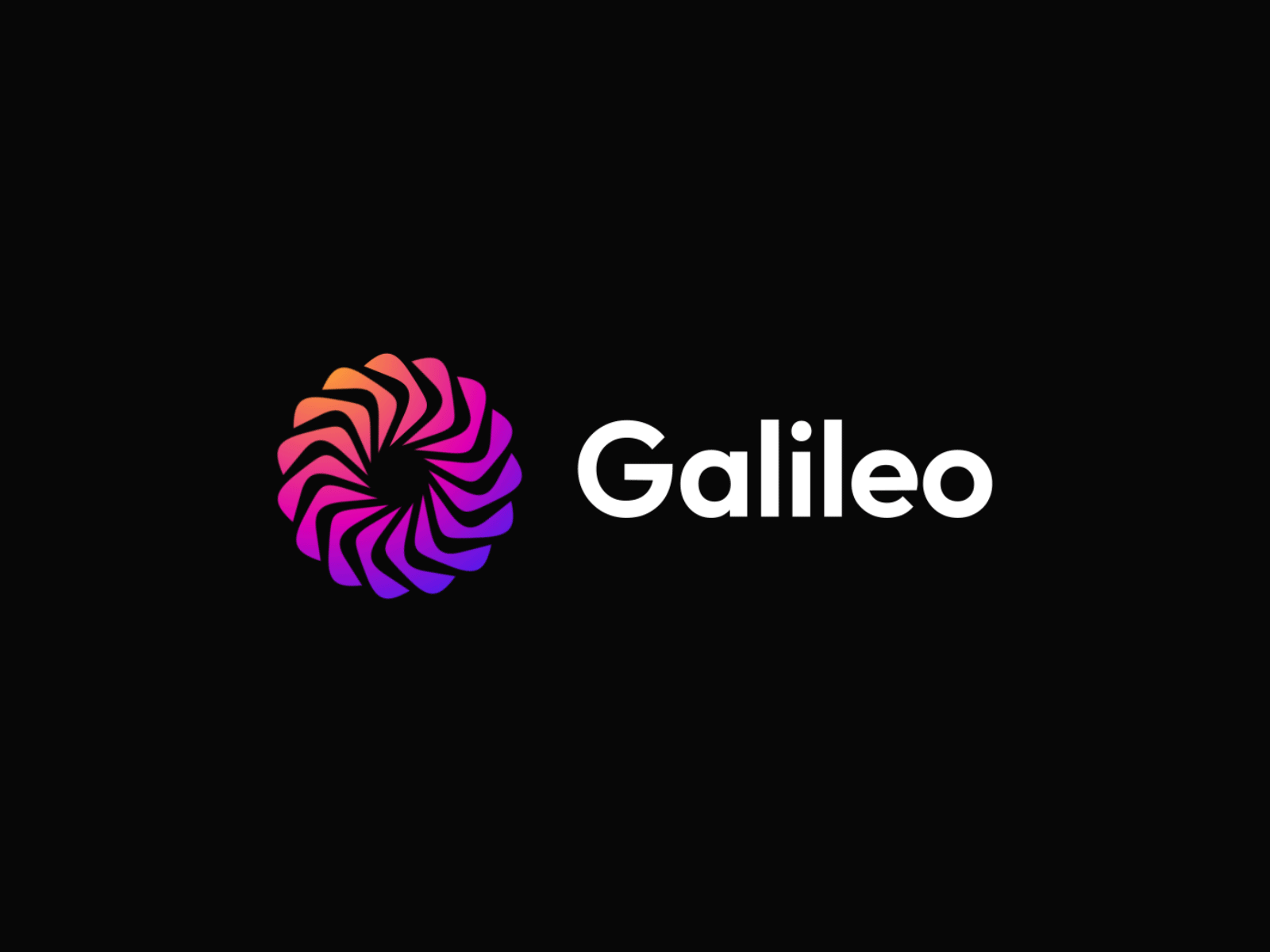 Galileo Animation after effects branding identity logo logo animation mark motion design motion graphics negative space symbol