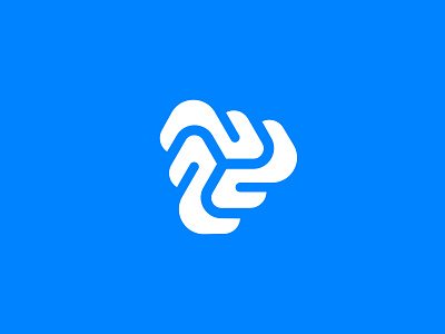 Twisted branding identity logo mark symbol