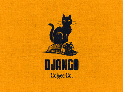 Django Coffee cat coffee