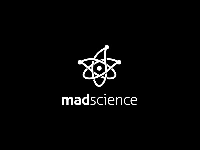 Mad Science atom mad science