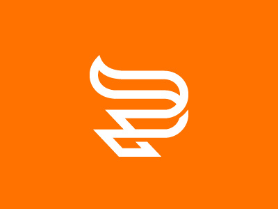 Rr bull inspiration lettermark logo mark monoline r sava stoic symbol