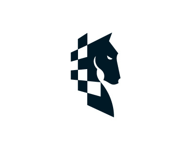 Strategic Software chess horse inspiration knight logo mark sava software stoic symbol