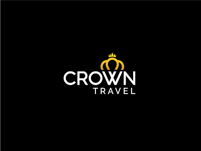 Crown Travel crown inspiration logo mark sava stoic symbol travel