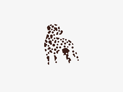 dalmatian animal dalmatian dog icon inspiration logo mark negative space sava stoic