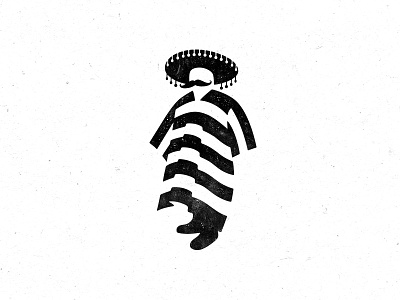 Señor logo mark negative space poncho sava stoic señor symbol