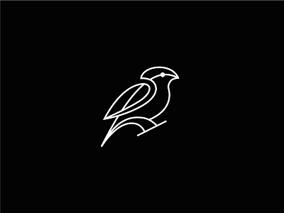 Line Bird by Sava Stoic on Dribbble