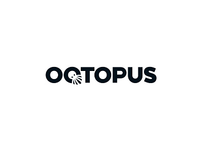 Octopus Logotype animal brand identity branding identity lettermark logotype monogram octopus sava stoic