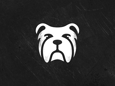 Bulldog animal branding bulldog dog identity logo logo design mark sava stoic symbol