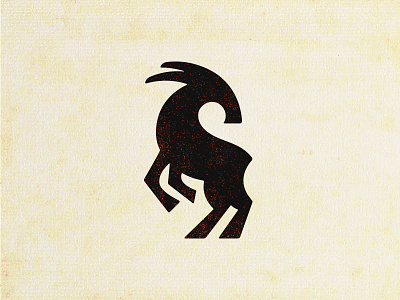 Ibex animal branding ibex identity logo mark minimal symbol texture vector