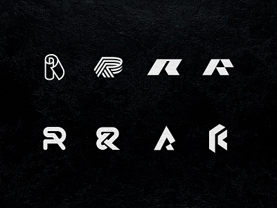 arrr branding identity letter lettermark logo mark monogram r symbol