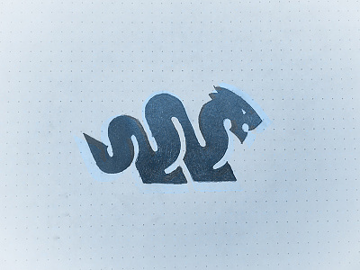Dragon animal dragon geometric logo mark mythological symbol