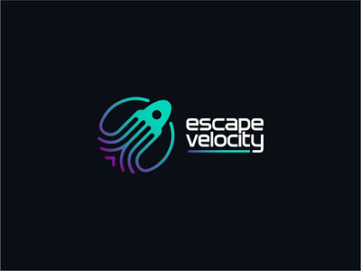 Escape Velocity escape velocity icon logo space spaceship speed symbol velocity