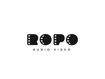 ROPO Audio Video audio branding film identity logo logotype movie music piano video