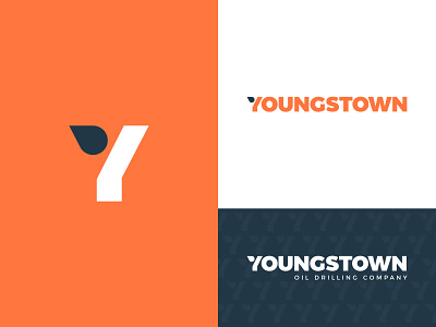 Youngstown brand brandidentity branding drilling identity lettermark logo mark monogram oil oil and gas symbol