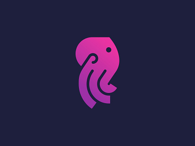 One more... octopus animal branding identity logo mark ocean octopus sea symbol