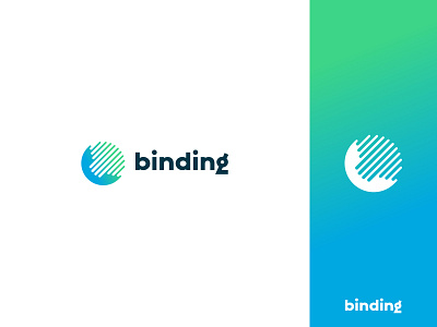 Binding binding branding communication identity logo mark negative space phone symbol technology telephone