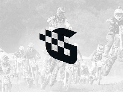 Moto G branding casque flag identity lettermark logo mark monogram motorbike motorcycle negative space race symbol