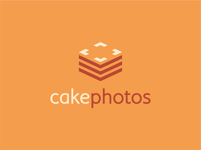 CakePhotos branding cake food identity logo mark photograhy photos print sweet symbol