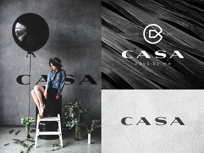 Casa Furniture branding casa font furniture house identity lettering logo logotype mark monogram symbol typeface typography