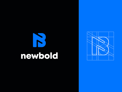 Newbold branding grid identity lettering logo logogrid mark monogram symbol