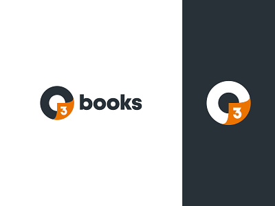 Ozone Books books branding identity logo mark o3 ozone paper print publisher symbol