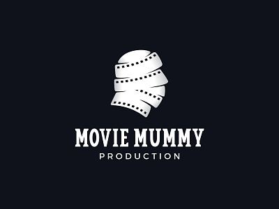 Movie Mummy branding film identity logo mark movie movie art mummy production symbol