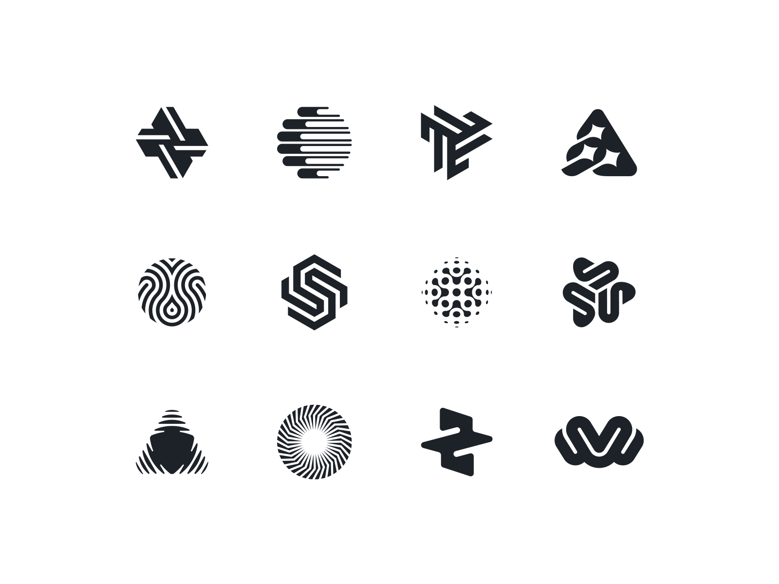 Abstract icons by Sava Stoic on Dribbble