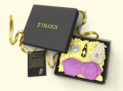 Gift Package 3d 3d modelling branding design gift package packaging photo realistic product