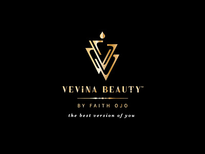 Vevina Beauty Logo Design and Slogan