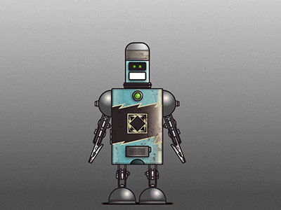 RobotC PitarqueDSZ Series animatedrobot animation character design motion motiongfx robot workingrobot