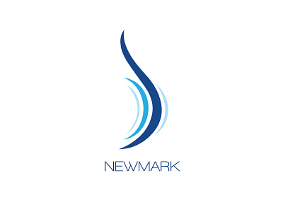 Newmark Logo branding identity illustration illustrator logo logodesign logotype