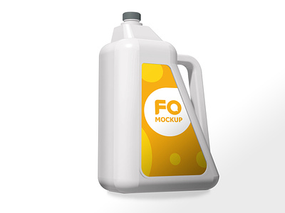 Oil Bottle Mockup branding graphic design