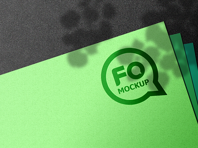 Logo Mockup branding graphic design