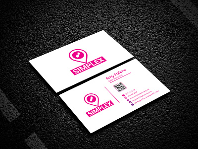 Business card app branding design graphic design icon illustration logo typography vector