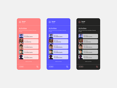 100 UI Challenge