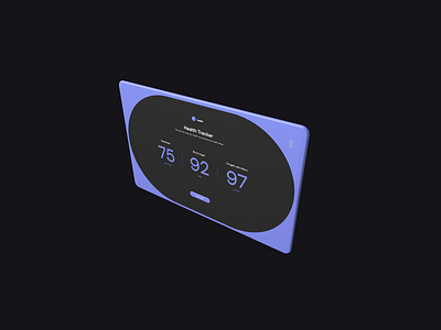 3D UI Design