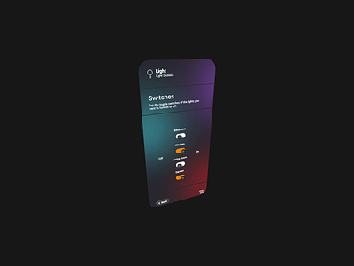 3D UI Design