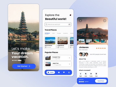 Tour & Travel App