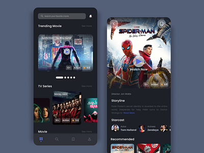 Movie Streaming App