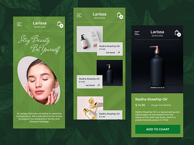 Beauty Ecommerce Website app beauty branding design ecommerce illustration landing page mobile app ui ux website wellness