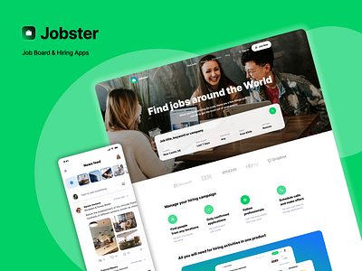 Jobster - Job Board & Hiring Website