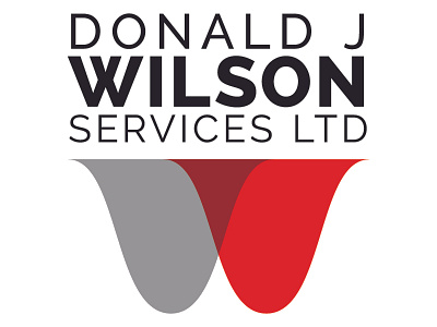 Donald J Wilson Services Ltd logo colour final logo