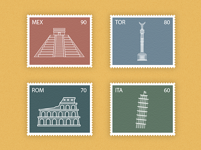 Stamp Series - 3