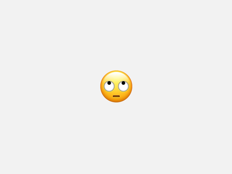 Apple Emoji Animation animation apple emoji motion shy supercilious surprised ui ux