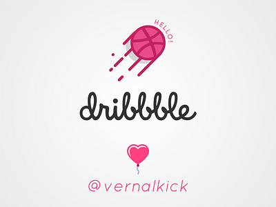 First Dribbbled Pixels