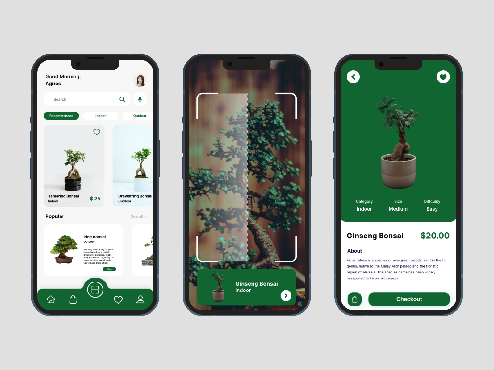 Plant App Bonsai by Ardi Saputra on Dribbble