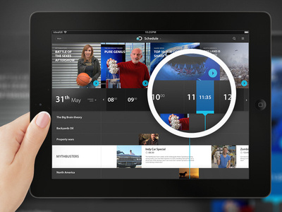 Discovery Channel iPad
